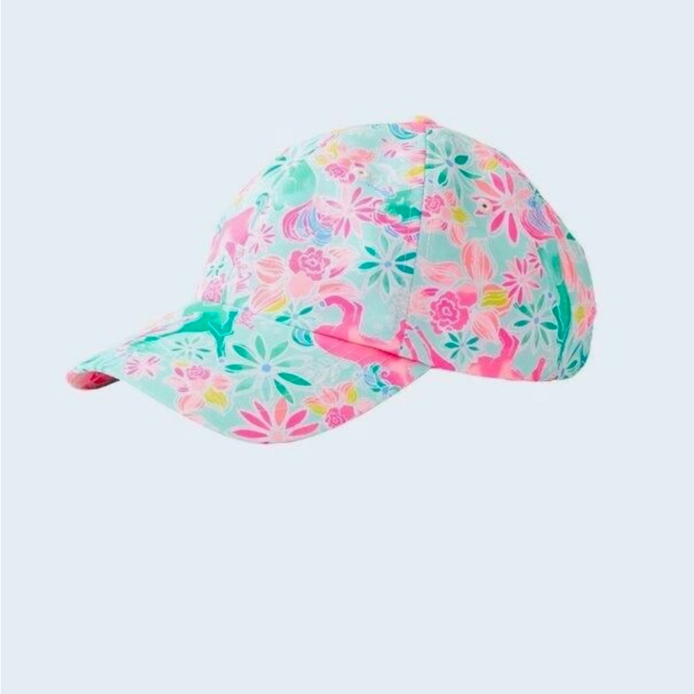 Lilly Pulitzer hat